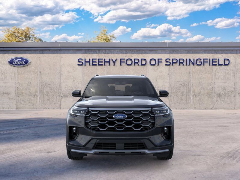 2026 Ford Explorer Platinum Springfield VA