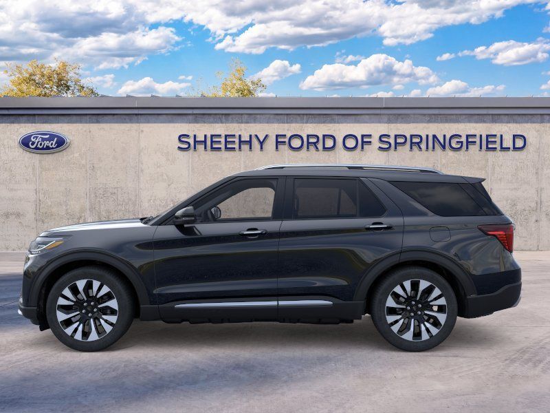 2026 Ford Explorer Platinum Springfield VA