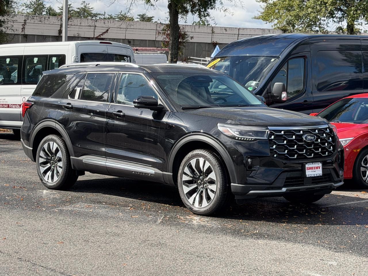 2026 Ford Explorer