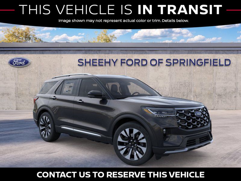 2026 Ford Explorer