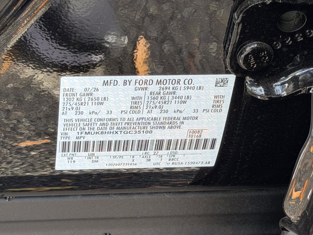 2026 Ford Explorer Platinum Springfield VA