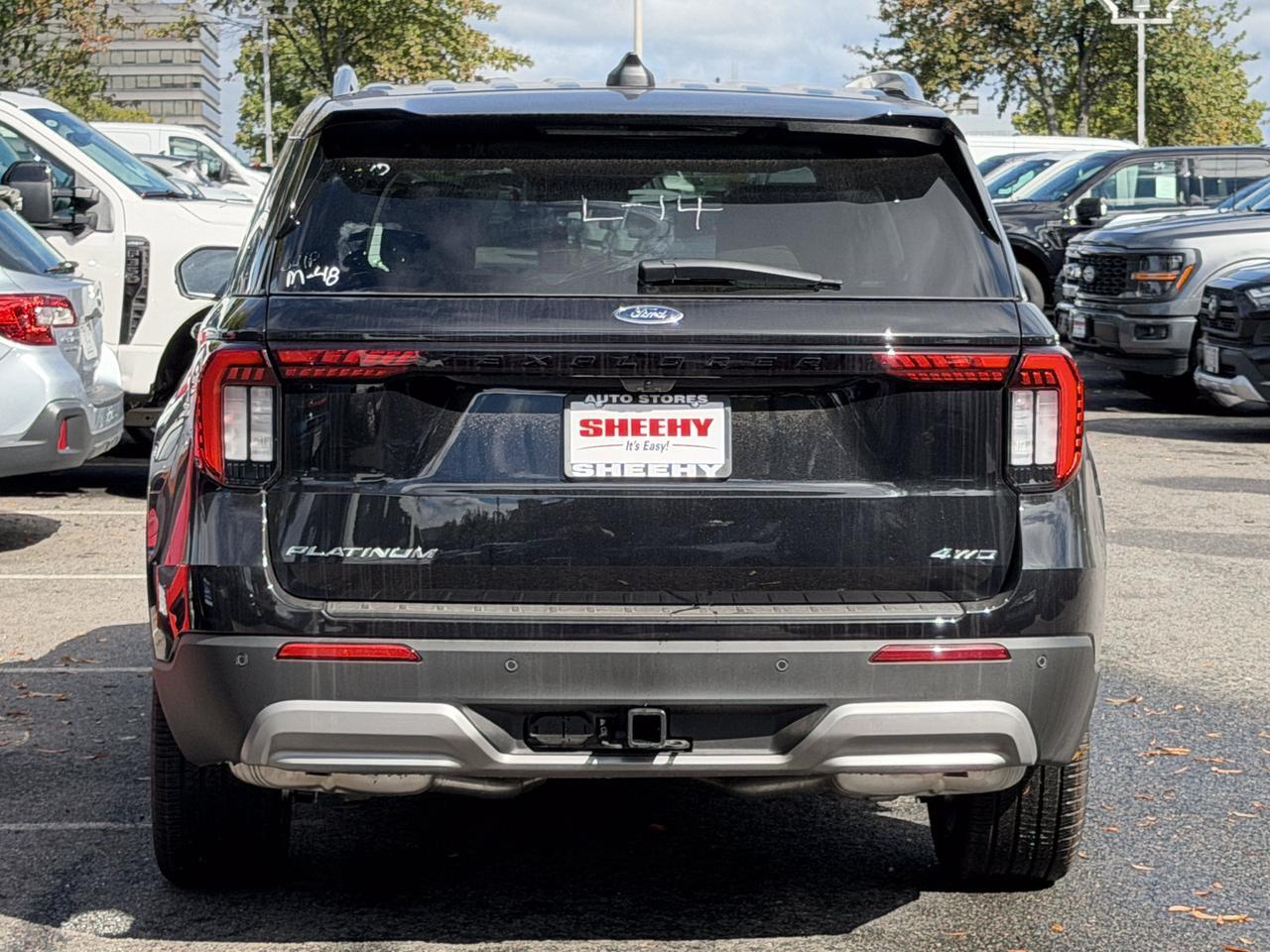 2026 Ford Explorer Platinum Springfield VA
