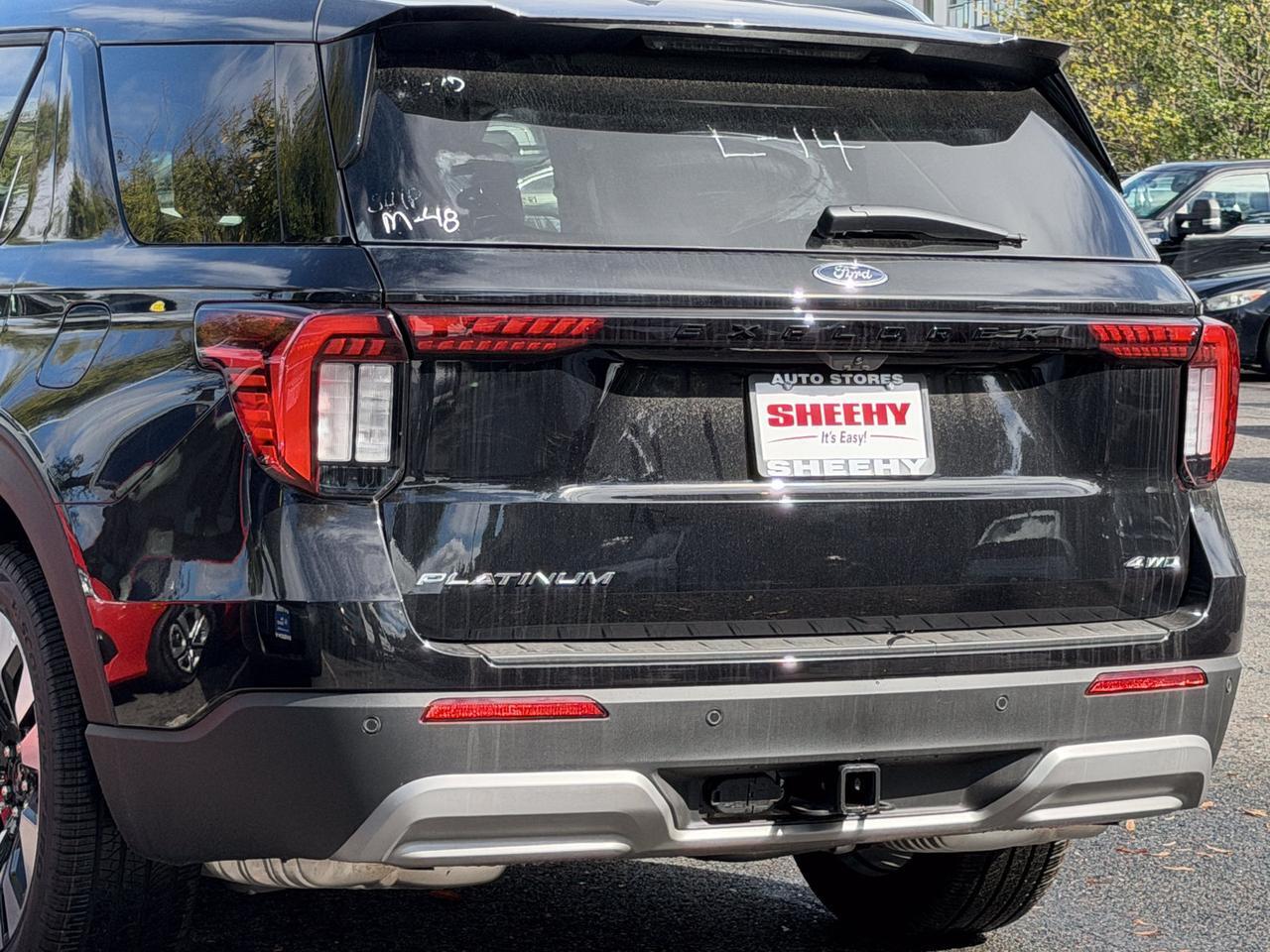 2026 Ford Explorer Platinum Springfield VA