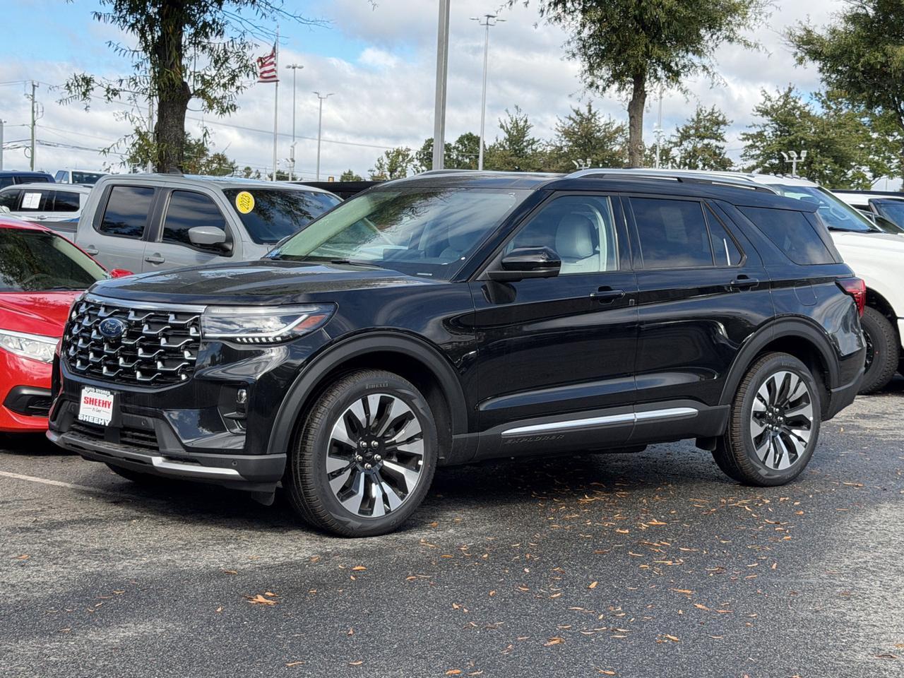 2026 Ford Explorer Platinum Springfield VA