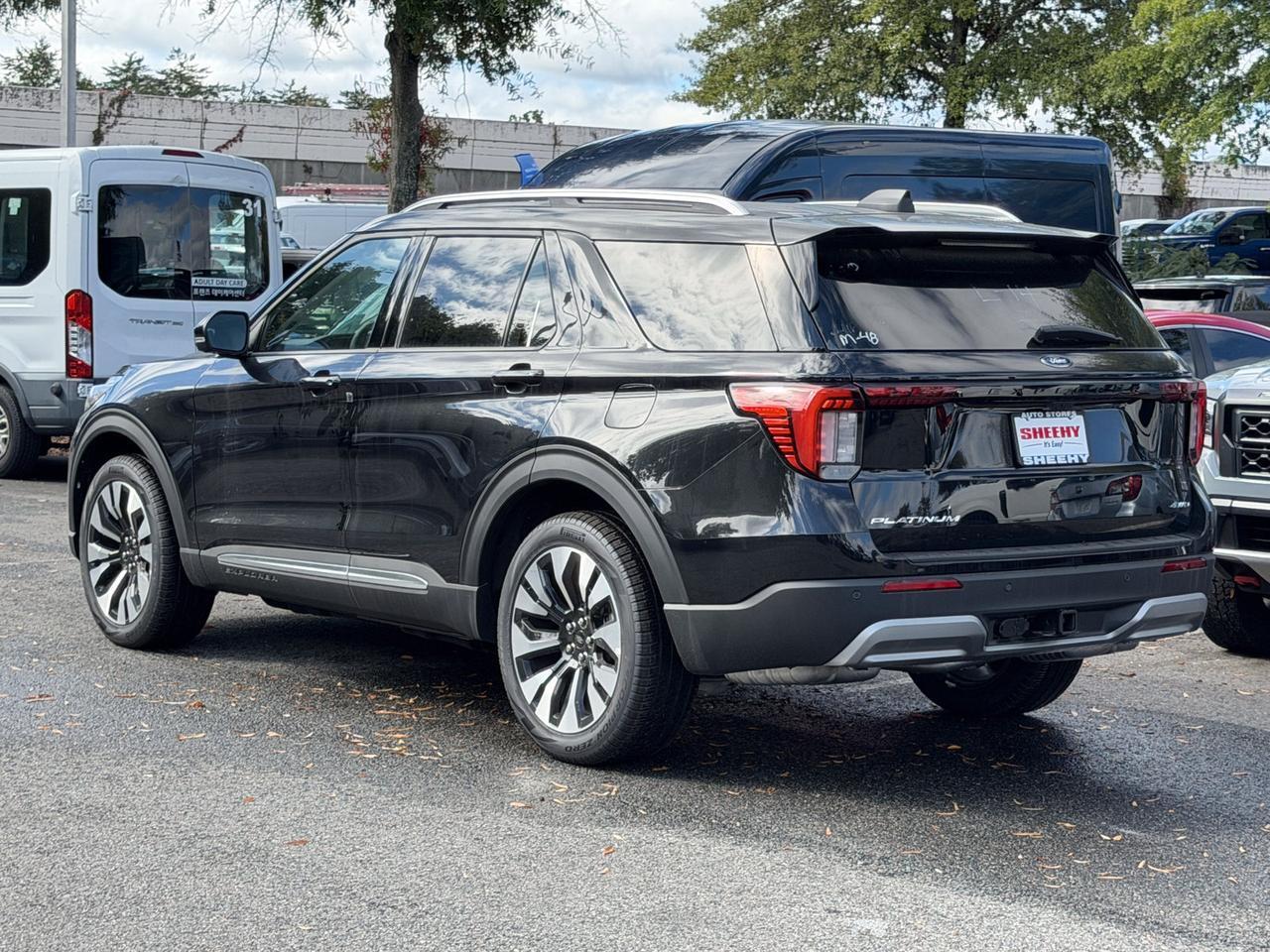 2026 Ford Explorer Platinum Springfield VA