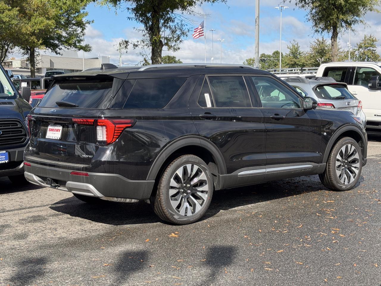 2026 Ford Explorer Platinum Springfield VA