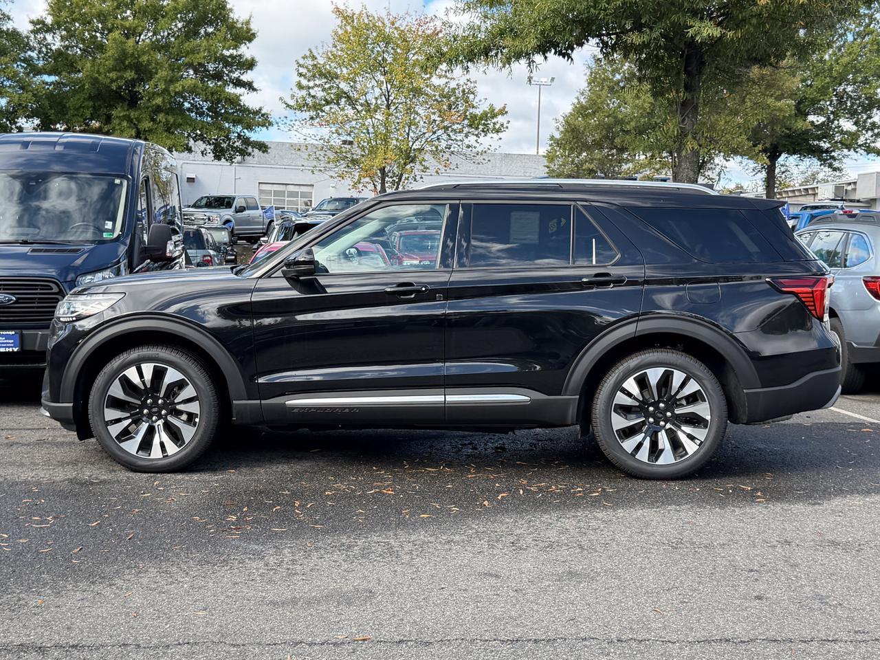 2026 Ford Explorer Platinum Springfield VA