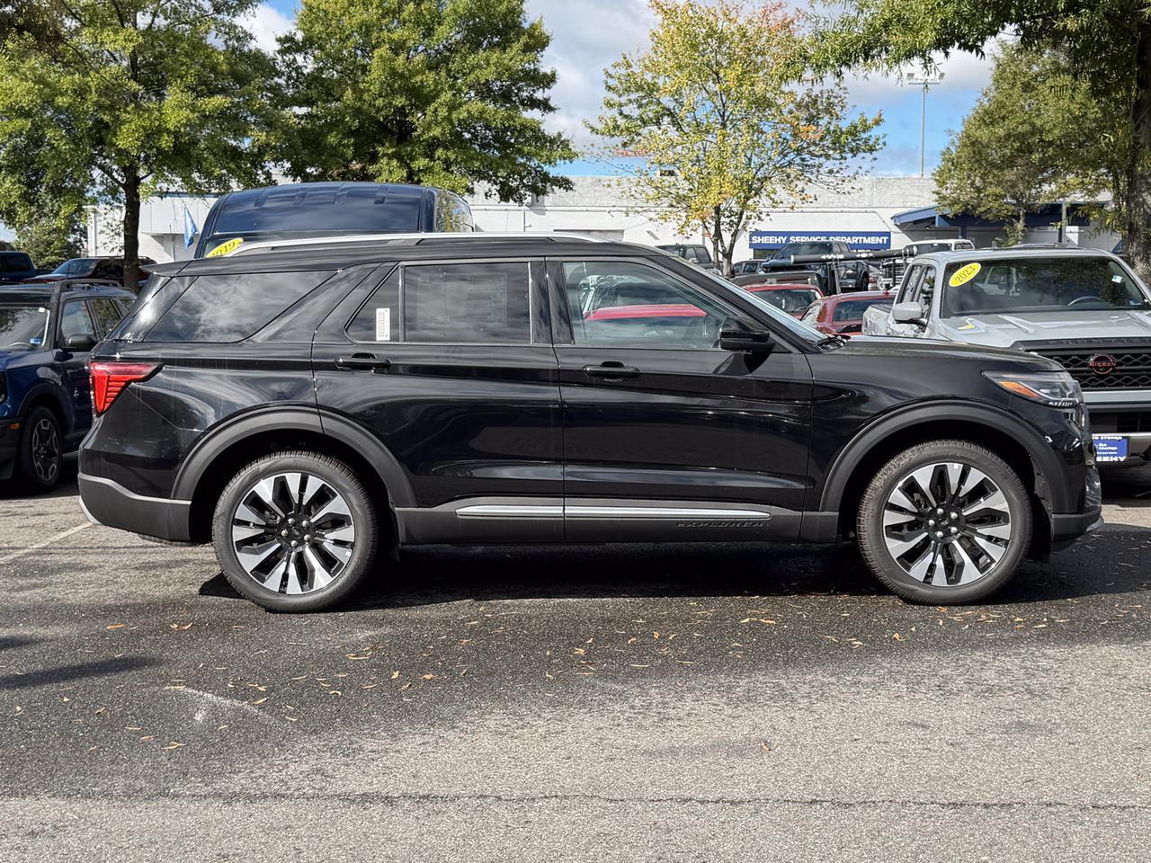 2026 Ford Explorer Platinum Springfield VA
