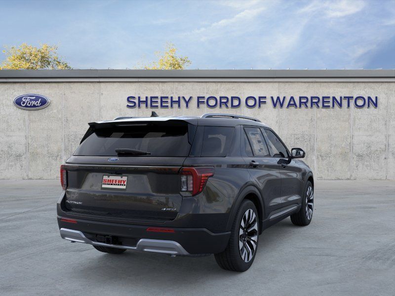 2026 Ford Explorer Platinum Warrenton VA