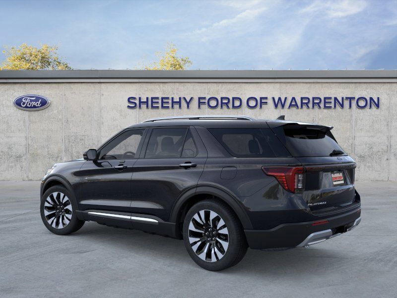 2026 Ford Explorer Platinum Warrenton VA