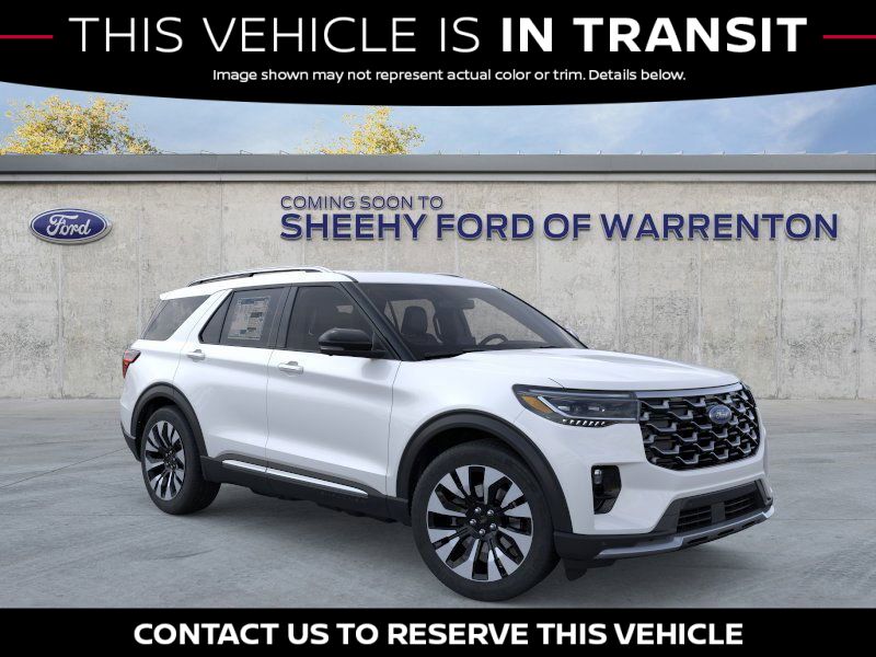 2026 Ford Explorer