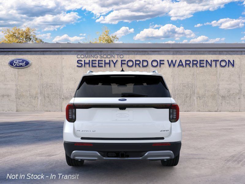 2026 Ford Explorer Platinum Warrenton VA