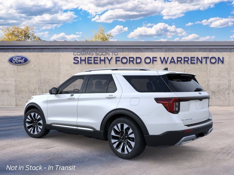 2026 Ford Explorer Platinum Warrenton VA