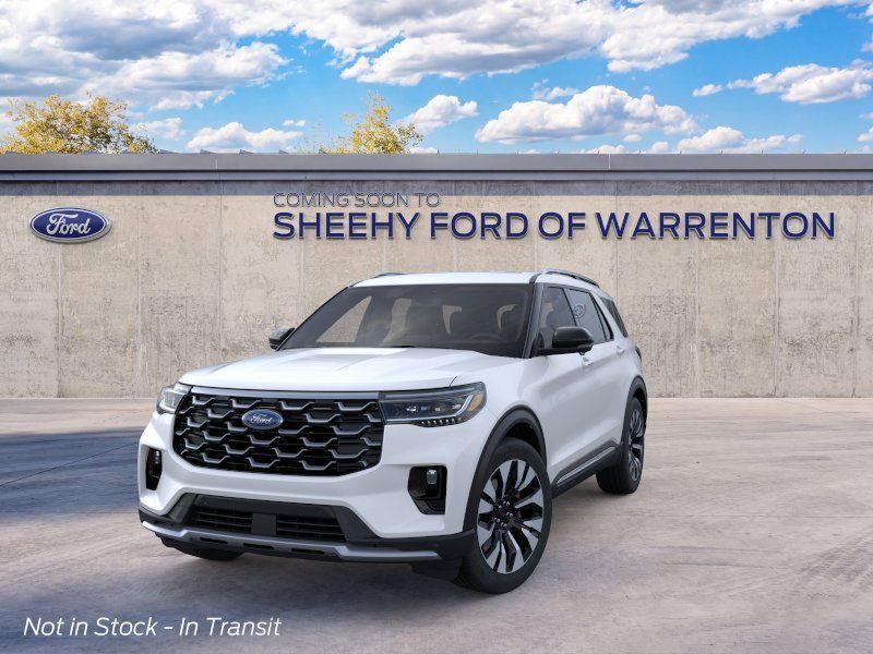 2026 Ford Explorer Platinum Warrenton VA
