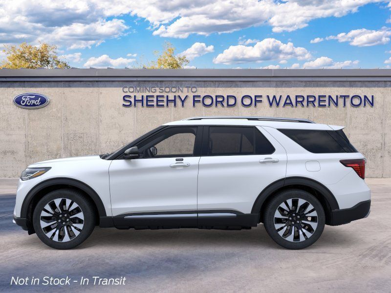 2026 Ford Explorer Platinum Warrenton VA