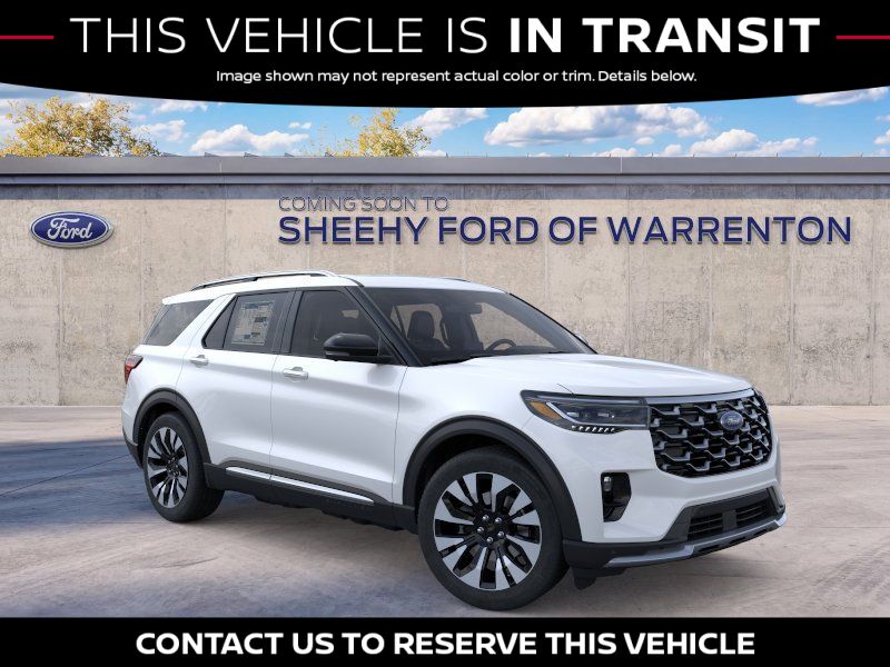 2026 Ford Explorer