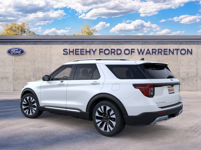 2026 Ford Explorer Platinum Warrenton VA