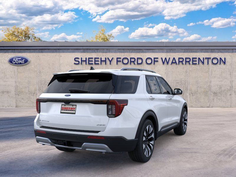 2026 Ford Explorer Platinum Warrenton VA