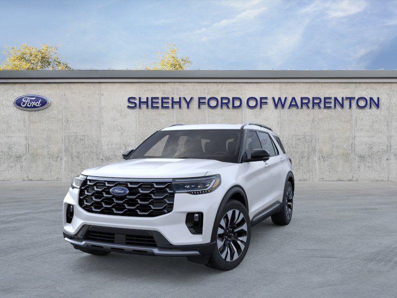 2026 Ford Explorer Platinum Warrenton VA