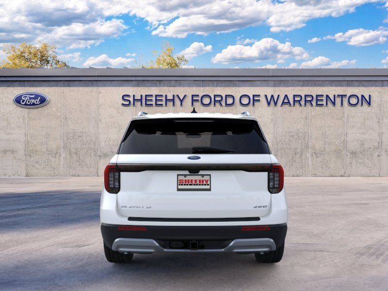 2026 Ford Explorer Platinum Warrenton VA