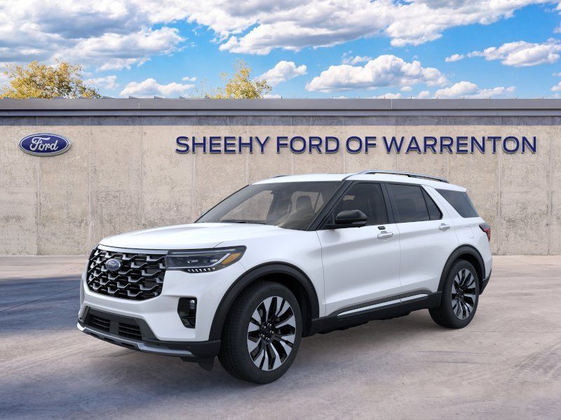 2026 Ford Explorer Platinum Warrenton VA