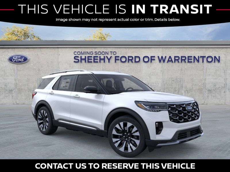 2026 Ford Explorer