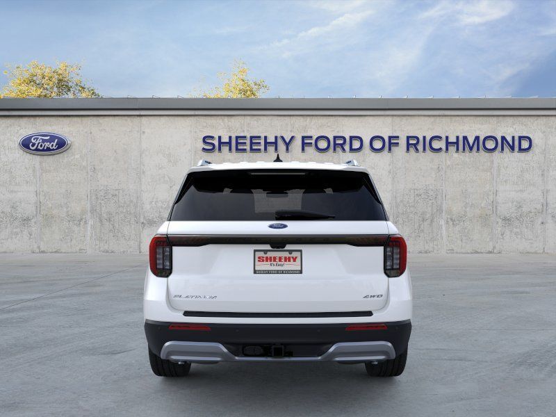 2026 Ford Explorer Platinum Warrenton VA
