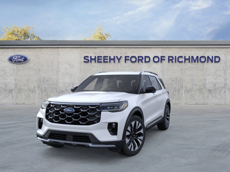 2026 Ford Explorer Platinum Warrenton VA