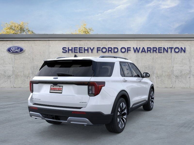 2026 Ford Explorer Platinum Warrenton VA