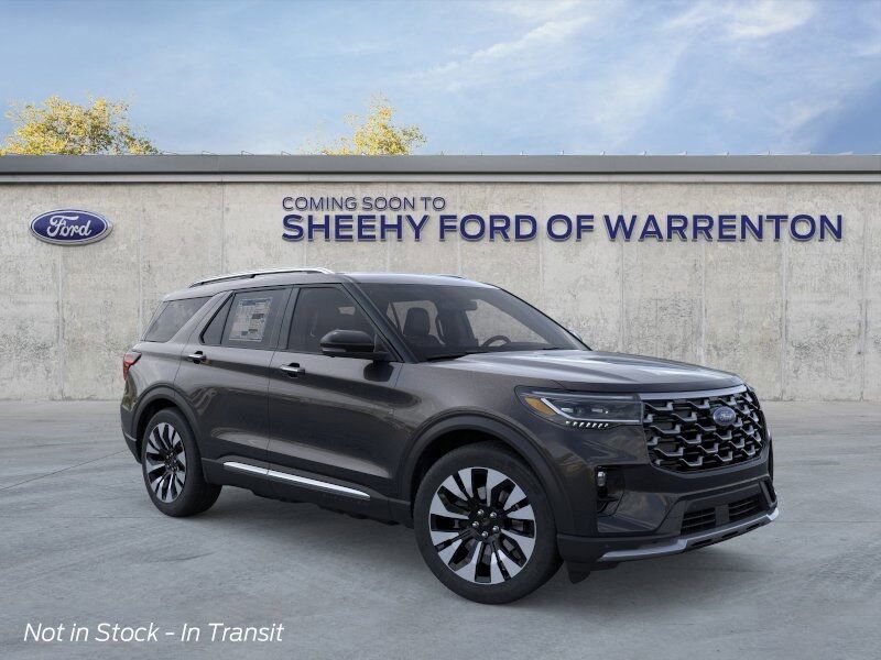 2026 Ford Explorer