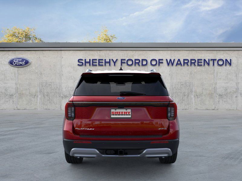 2026 Ford Explorer Platinum Warrenton VA