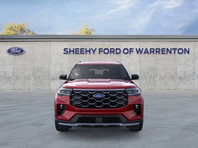 2026 Ford Explorer Platinum Warrenton VA