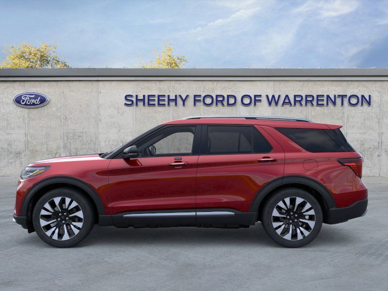 2026 Ford Explorer Platinum Warrenton VA