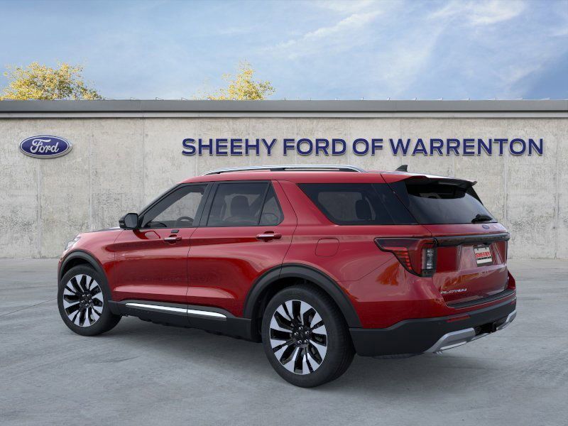 2026 Ford Explorer Platinum Warrenton VA