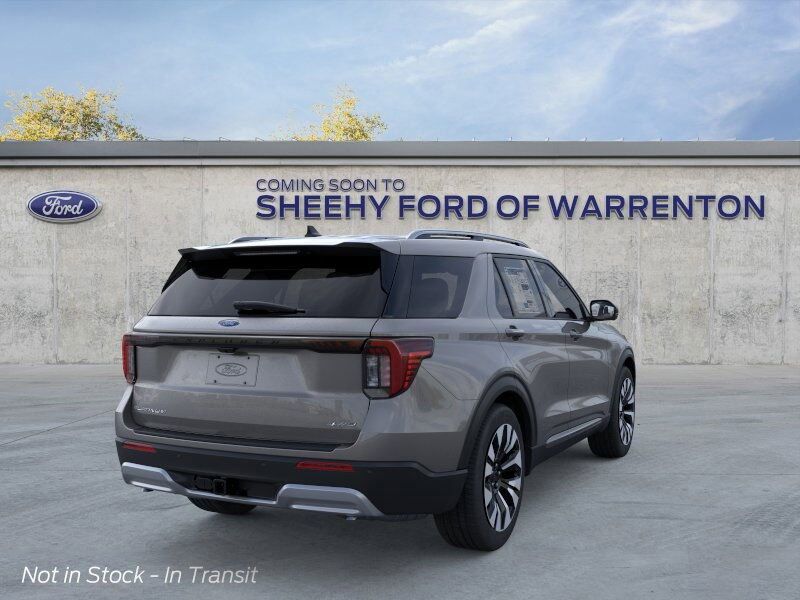 2026 Ford Explorer Platinum Warrenton VA