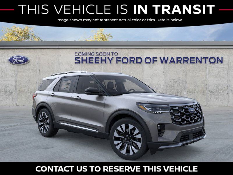 2026 Ford Explorer