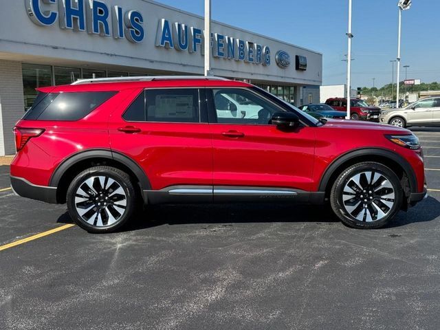 2026 Ford Explorer Platinum&trade;