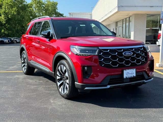 2026 Ford Explorer Platinum&trade;
