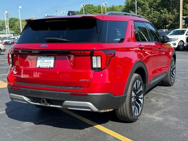 2026 Ford Explorer Platinum&trade;