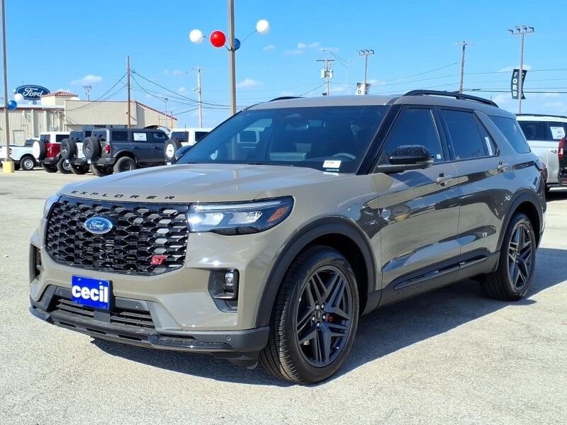 2026 Ford Explorer ST Del Rio TX