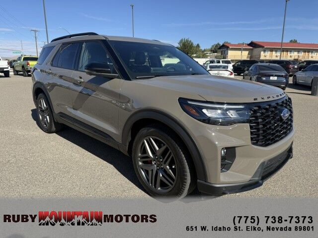2026 Ford Explorer ST