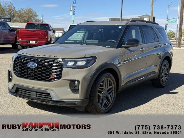2026 Ford Explorer ST Elko NV