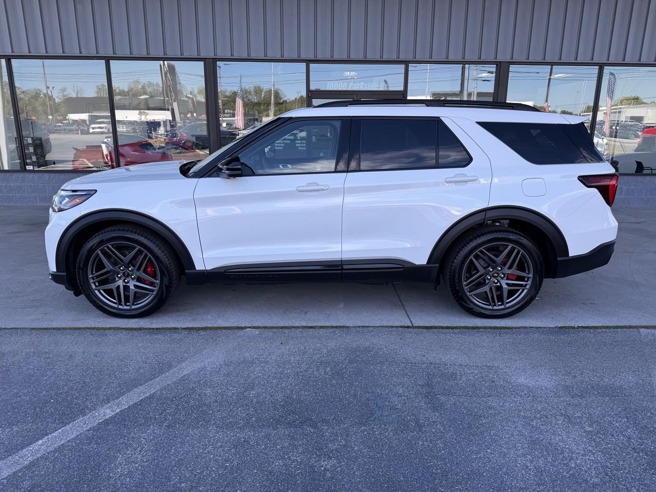 2026 Ford Explorer ST Knoxville TN