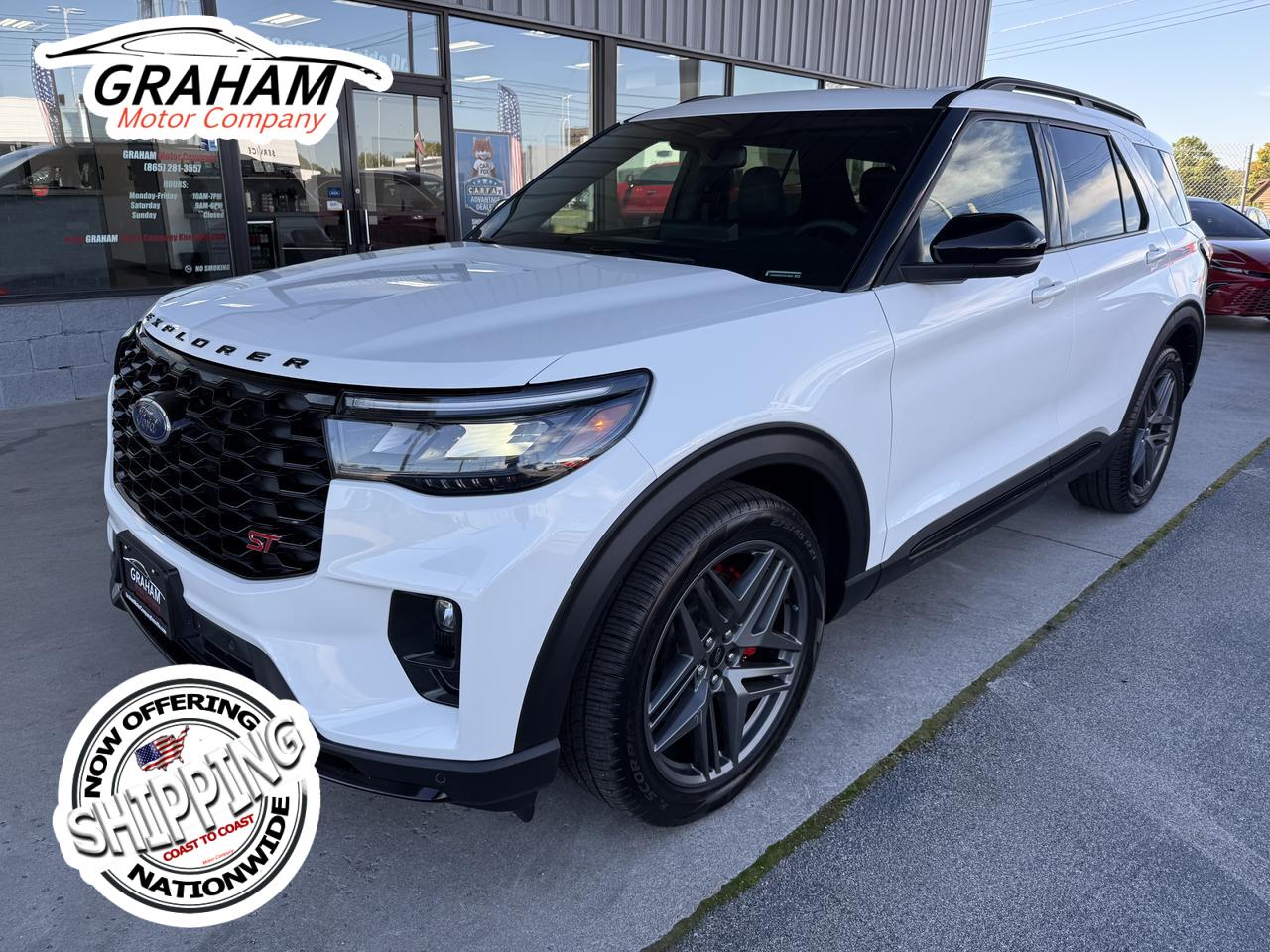 2026 Ford Explorer ST