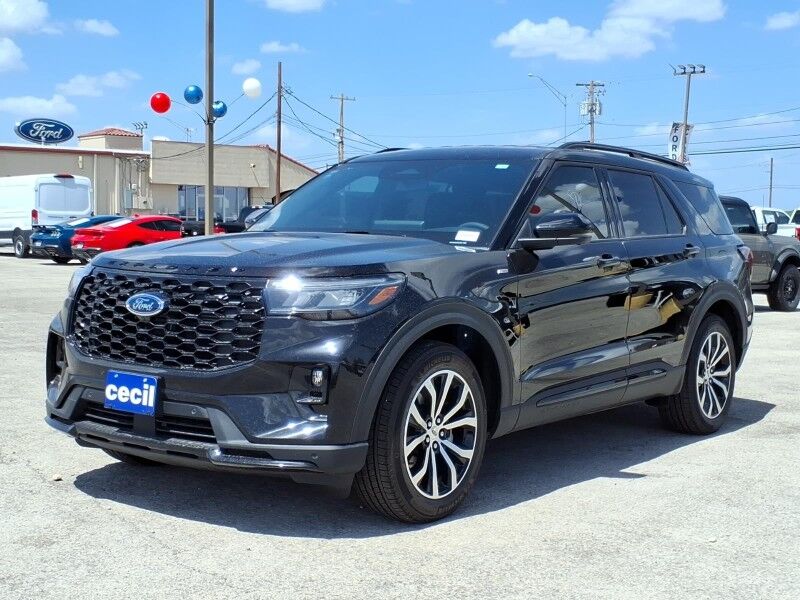 2026 Ford Explorer ST-Line Del Rio TX
