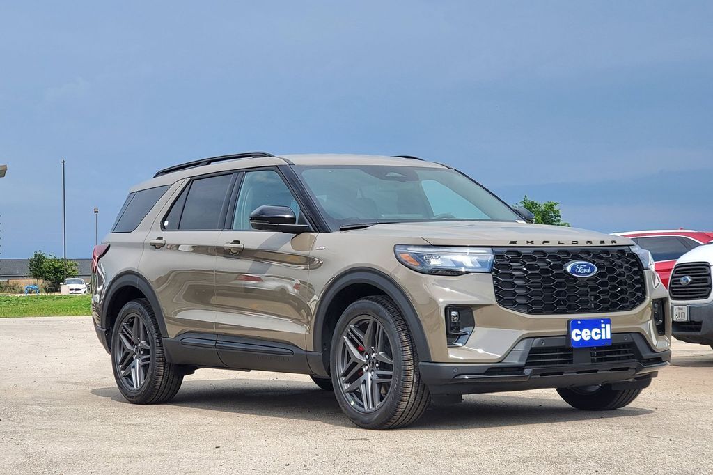 2026 Ford Explorer ST-Line Hondo TX