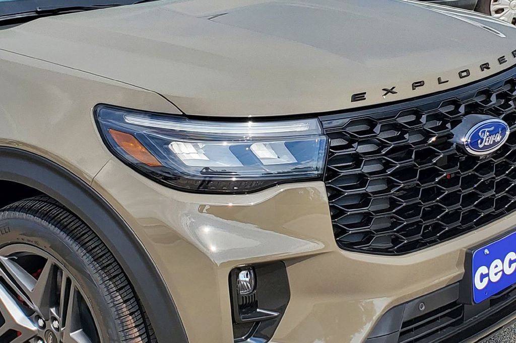 2026 Ford Explorer ST-Line Hondo TX