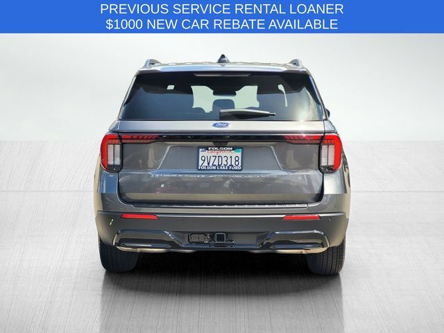 2026 Ford Explorer ST-Line Folsom CA
