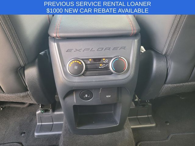 2026 Ford Explorer ST-Line Folsom CA