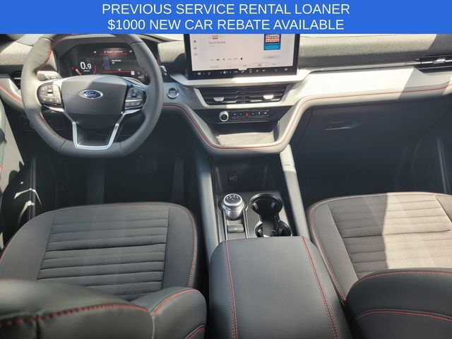 2026 Ford Explorer ST-Line Folsom CA